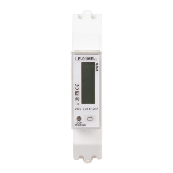 F&F LE-01MR v2 User Manual