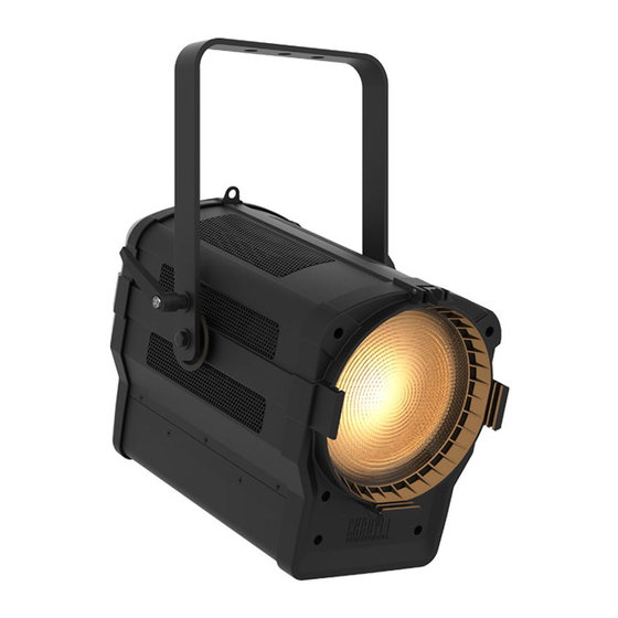 Chauvet Professional Ovation F-265WW User Manual