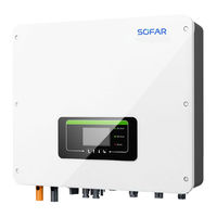 Sofar HYD 6000-EP Installation And Operating Manual