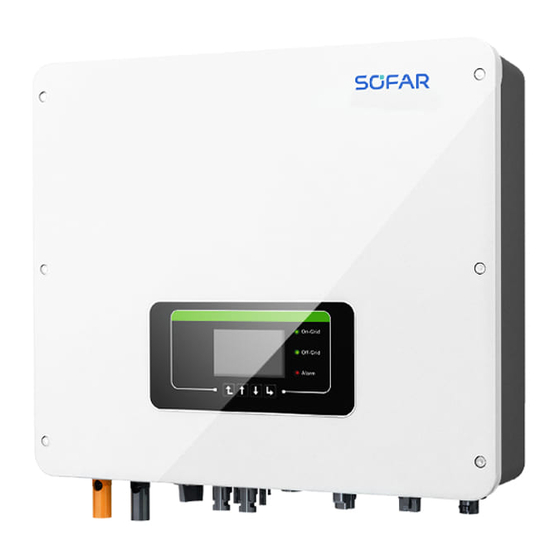 Sofar HYD 3 6K-EP Series Installation And Operating Manual