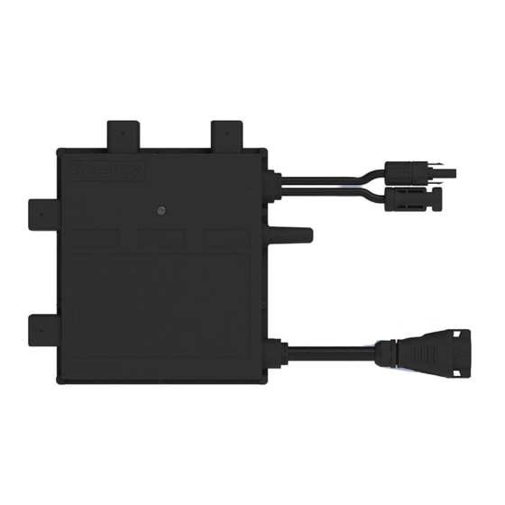 Solenso Sol-H400 User Manual