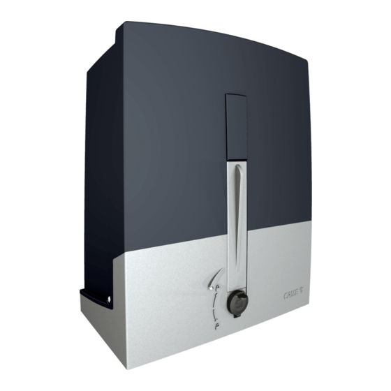 CAME BXL04AGS Installation Manual