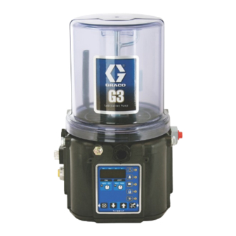 Graco G3 Pro Instructions Manual