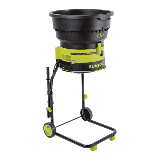 SNOWJOE SUNJOE SDJ617E-MAX Operator's Manual