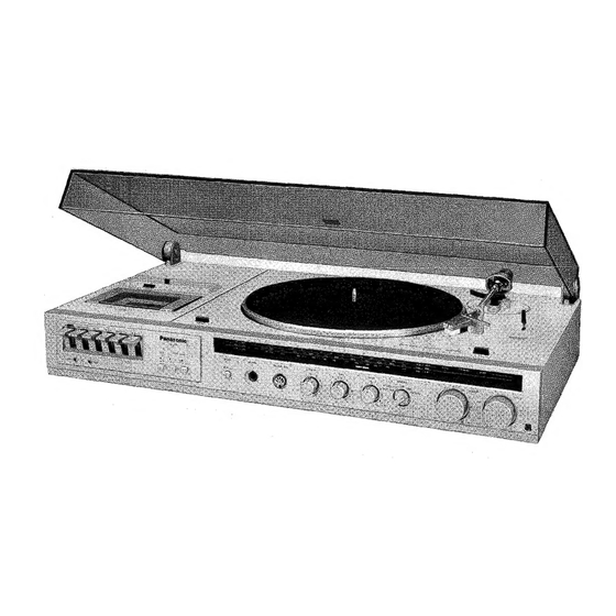 Panasonic SG-2110 Service Manual