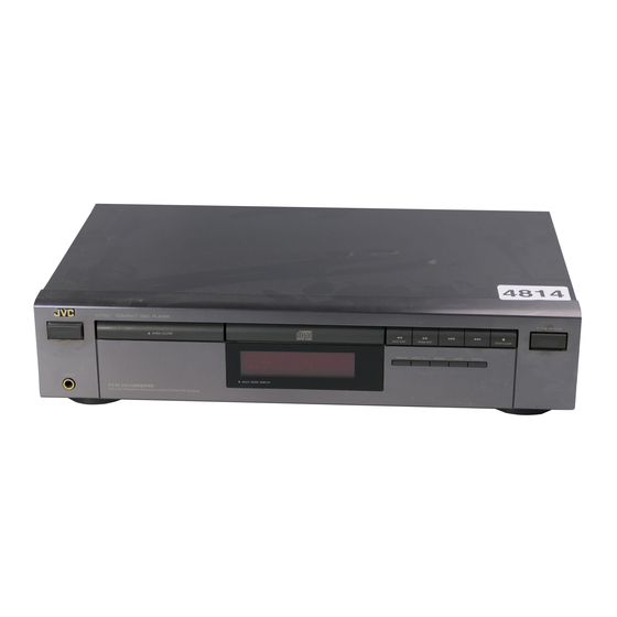 JVC XL-V141TN Service Manual