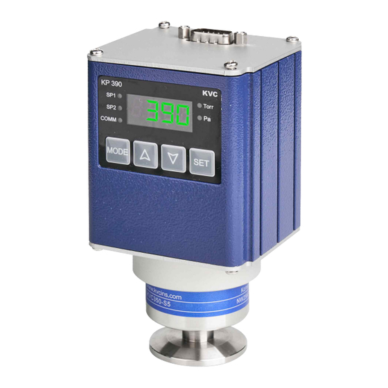 KVC KP390 User Manual