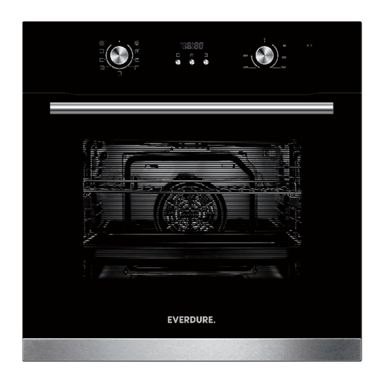 Everdure OBES6970 Installation, Operation & Maintenance Instructions Manual