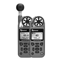 Kestel 5400 Fire Weather Pro with WBGT User Manual