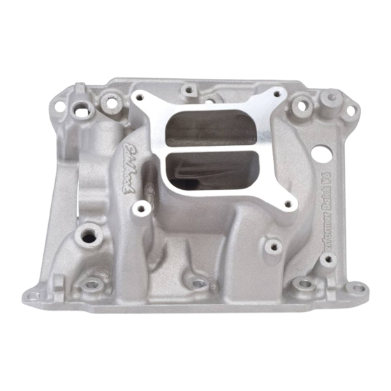 Edelbrock 5486 Installation Instructions