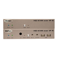 Gefen EXT-HDKVM-LAN User Manual