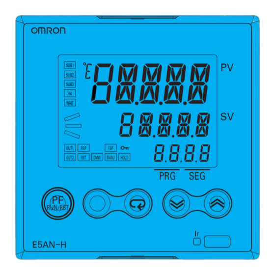 Omron E5CN-HT User Manual