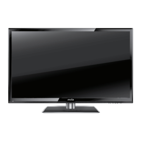 User Manuals: MIIA MTV-C32DLEHD LED TV 32
