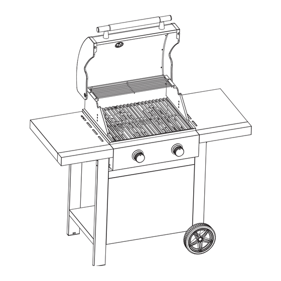 Jamie Oliver HOME 2 burner Operating Instructions Manual