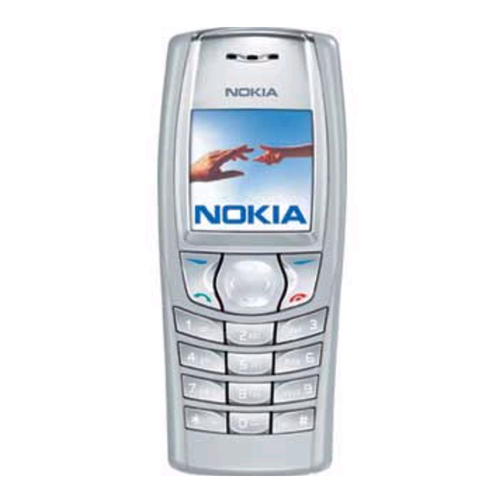 Nokia 6560 User Manual