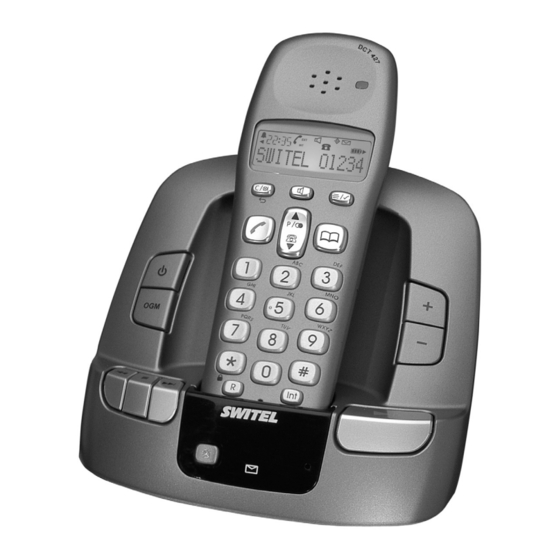 switel DCT427 Manuals