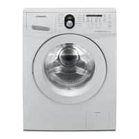 Samsung WF1600W5 series User Manual