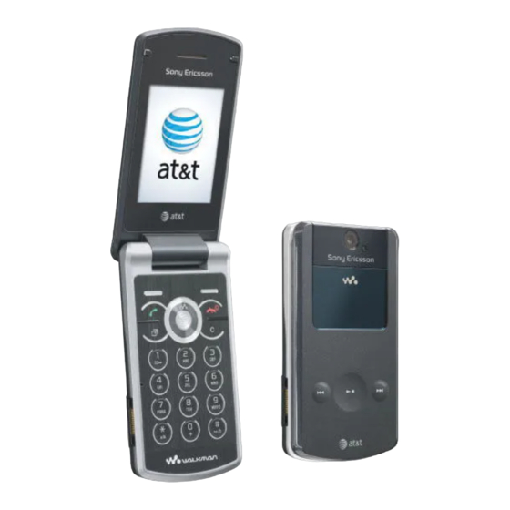 Sony Ericsson Walkman W518a User Manual