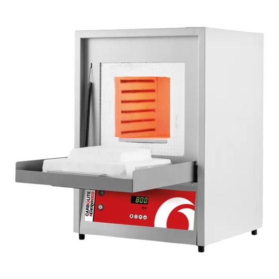 Carbolite Gero ELF 11/14B Installation, Operation And Maintenance Instructions
