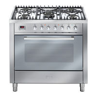 ILVE JV90CSVP/I Operating & Installation Manual