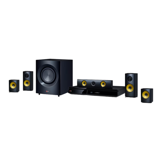 LG BH7230B Simple Manual