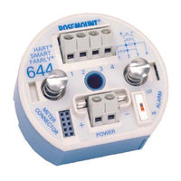 Emerson Rosemount 644 HART Reference Manual
