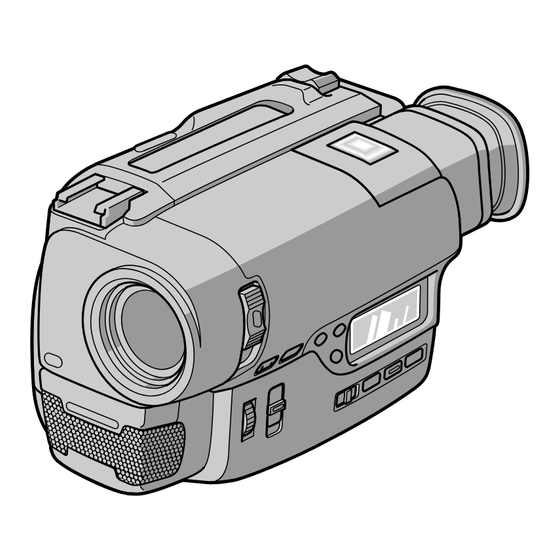 Sony Handycam CCD-TR920E Operating Instructions Manual