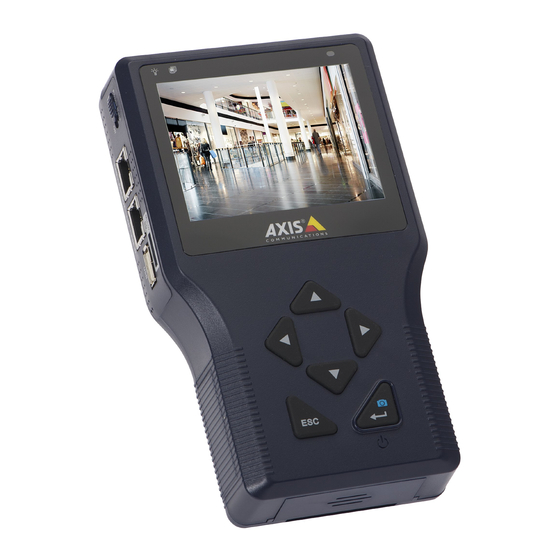 Axis T8414 User Manual