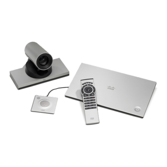 Cisco TelePresence SX20 Quick Set Installation Sheet