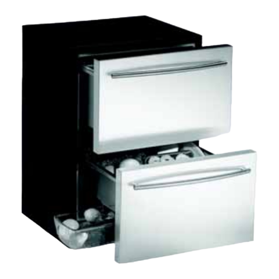 U-Line 2175DWRR Use And Care Manual