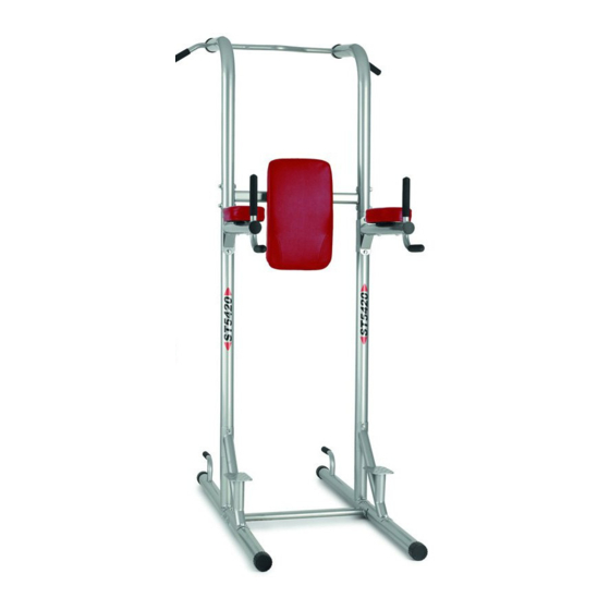 BH FITNESS G542 Instructions For Assembly And Use