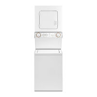 Whirlpool WGT3300SQ - Gas Laundry Center User Instructions