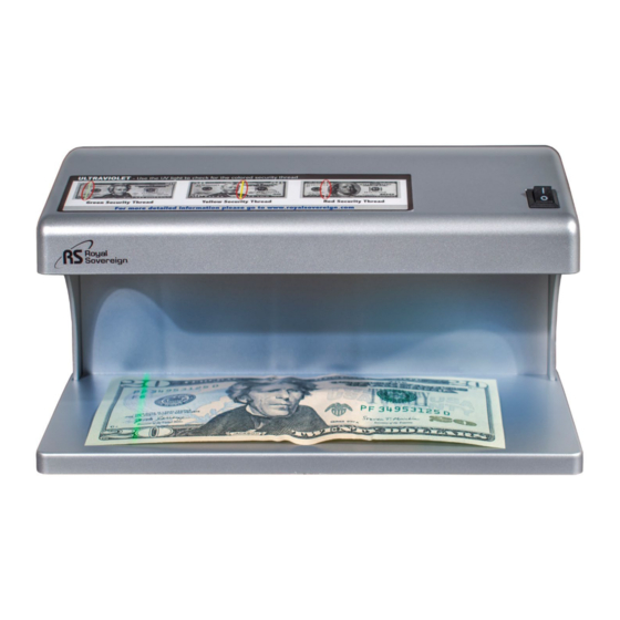 Royal Sovereign RCD-1500 Owner's Manual