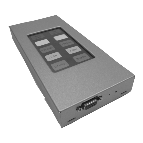 POSIFLEX BB-3000 User Manual