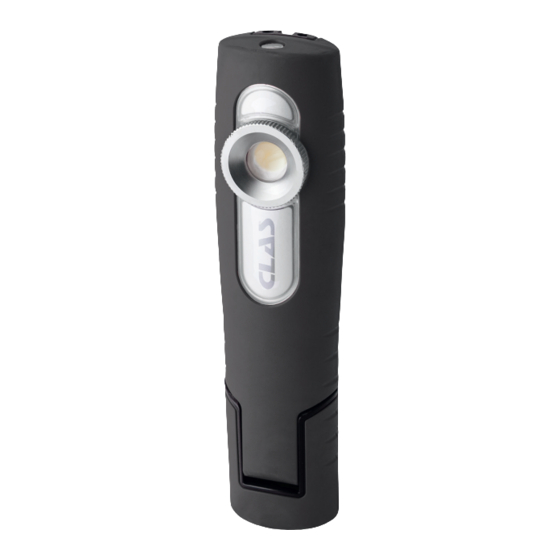 CLAS OE 0144 Manual
