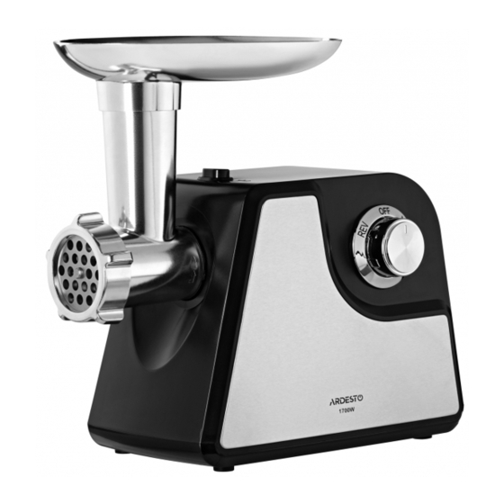 ARDESTO MGL-1790R Instruction Manual