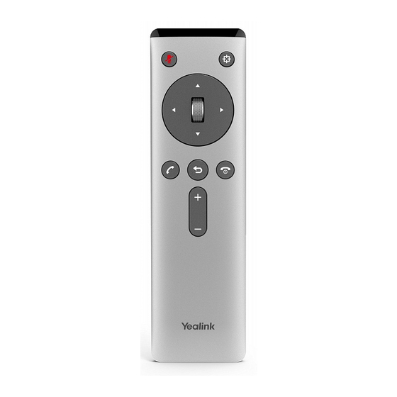 Yealink VCR20 User Manual