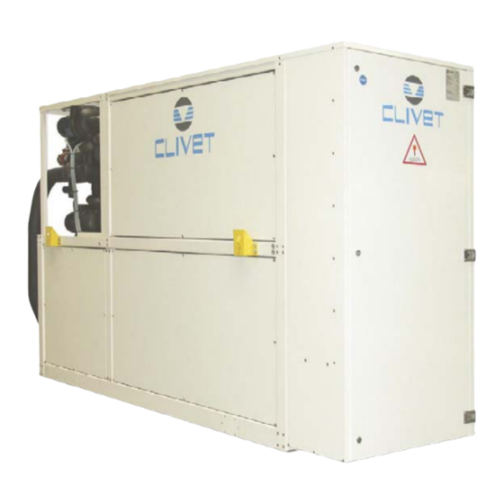 CLIVET MSE-SC 65D Installation And Operating Manual