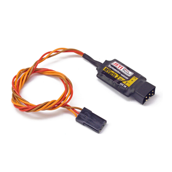 JETI model MVario2 User Manual