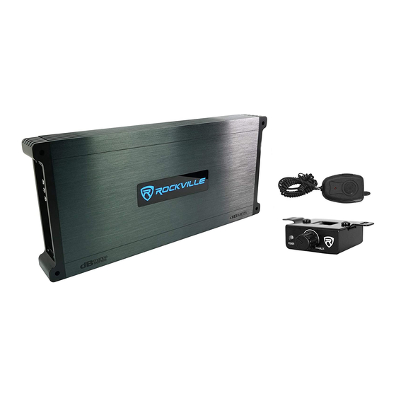 Rockville dBM65 Owner's Manual
