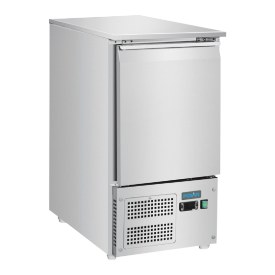 Polar Electro FA440 Refrigerator Freezer Manuals