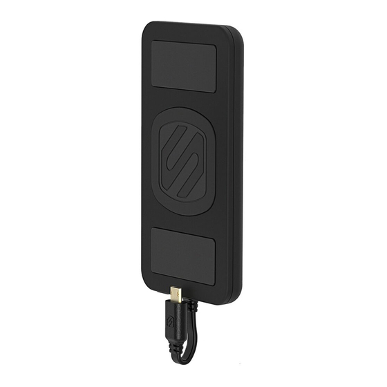 Scosche MagicMount MAGPBEZ Manual