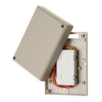 Aritech IU2050NC Installation Sheet
