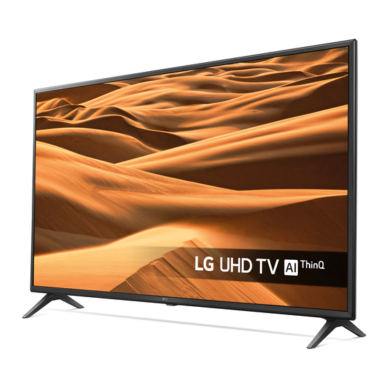 LG 43UM7100 Manuals