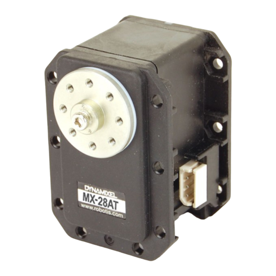 Robotis MX-28AR Manual