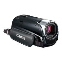 Canon Vixia HF R20 Instruction Manual