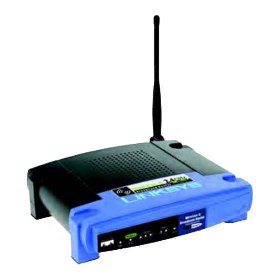 Cisco WIRELESS-G WRT54GP2 Installation And Troubleshooting Manual