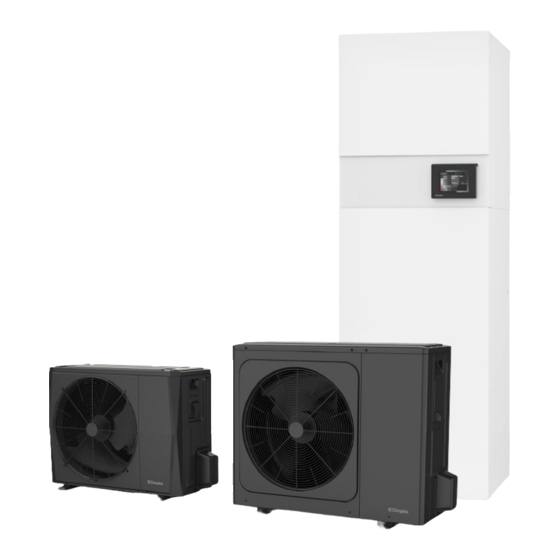 Dimplex LIA 0911HWCF M Installation And Operating Instruction