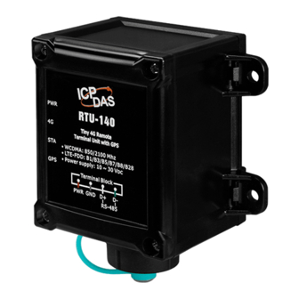 ICP DAS USA RTU-140 Quick Start Manual