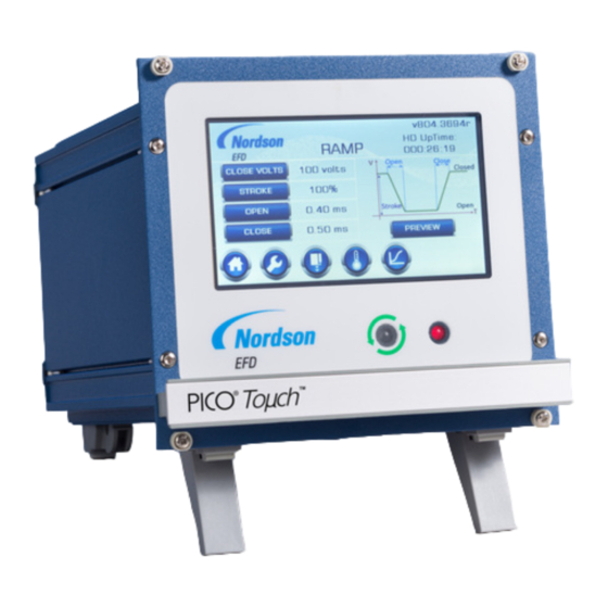Nordson EFD PICO Touch Series Operating Manual